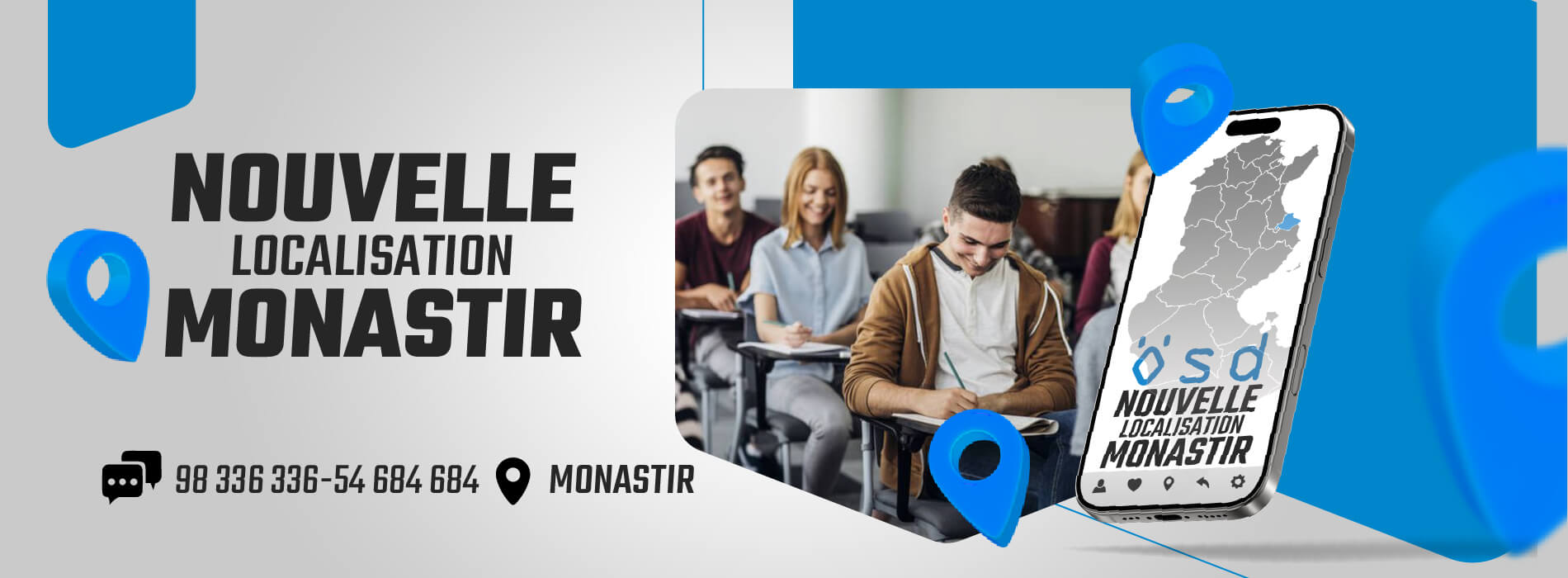 Passez vos tests OSD à Monastir avec Tandem – Centre certifié